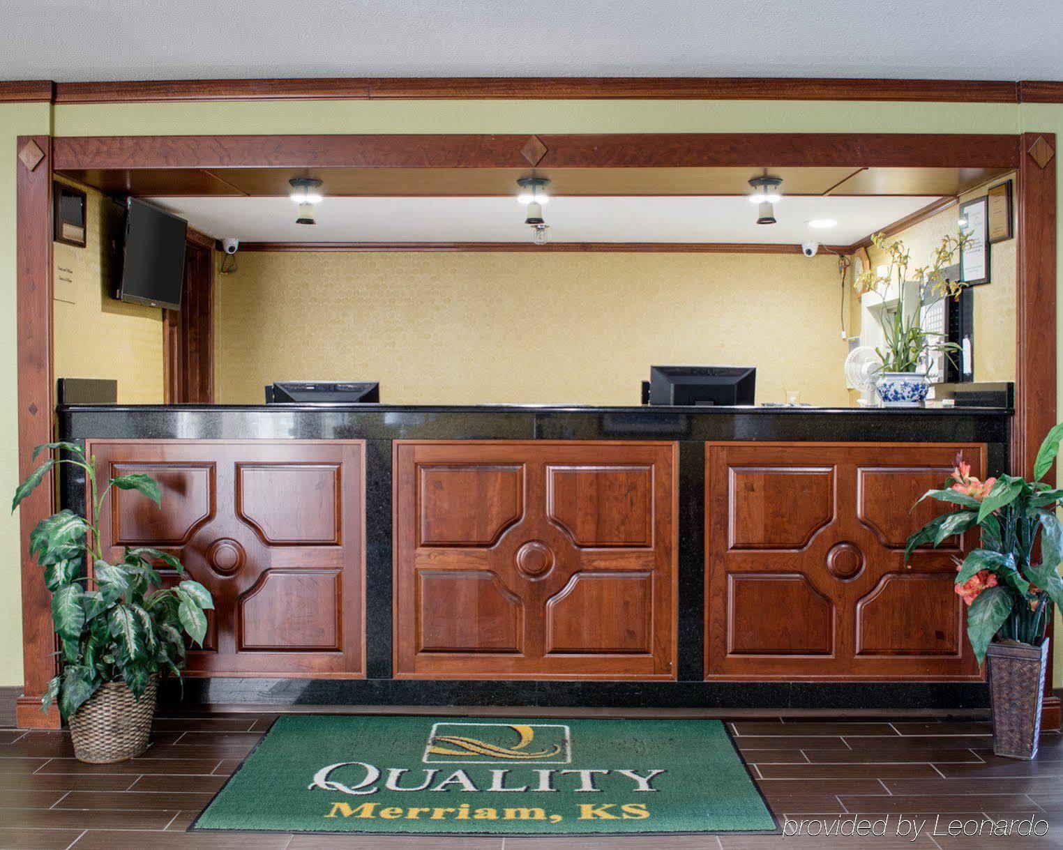 Quality Inn Merriam Kansas 외부 사진